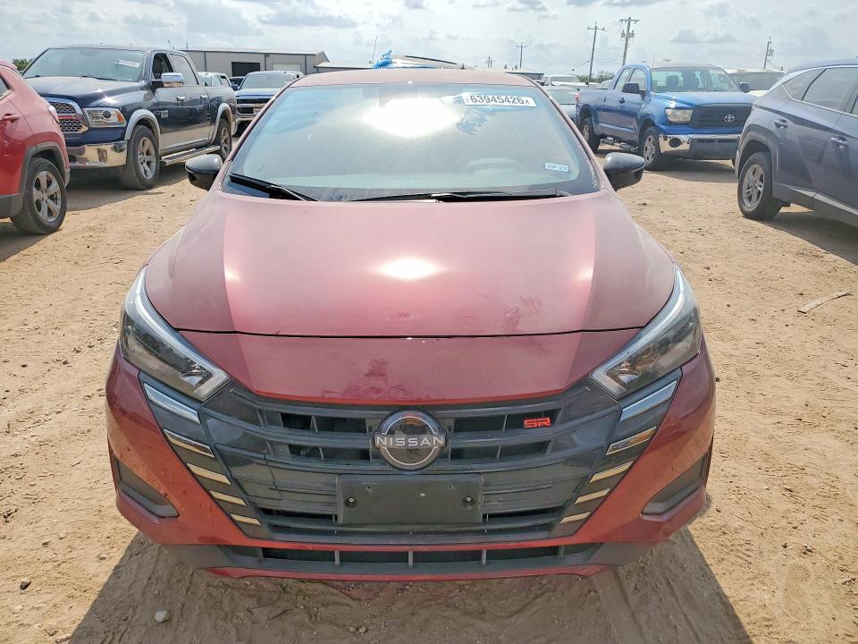 Photo 5 from auction – 2025 NISSAN VERSA with VIN 3N1CN8FV6SL873681