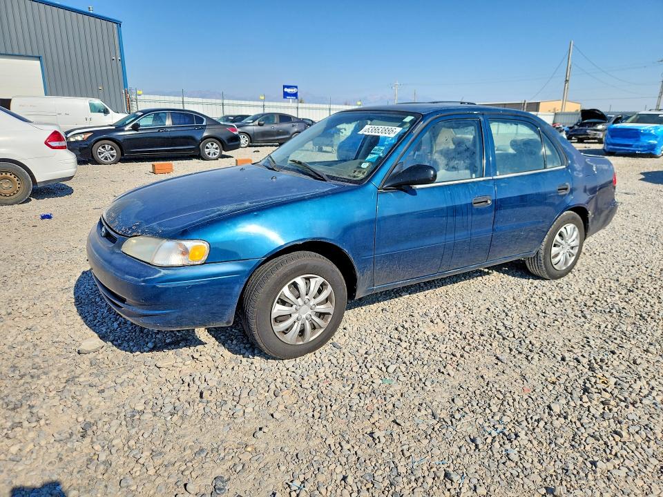 TOYOTA COROLLA 1998 with VIN 1NXBR12E4WZ137808 - Photo from auction