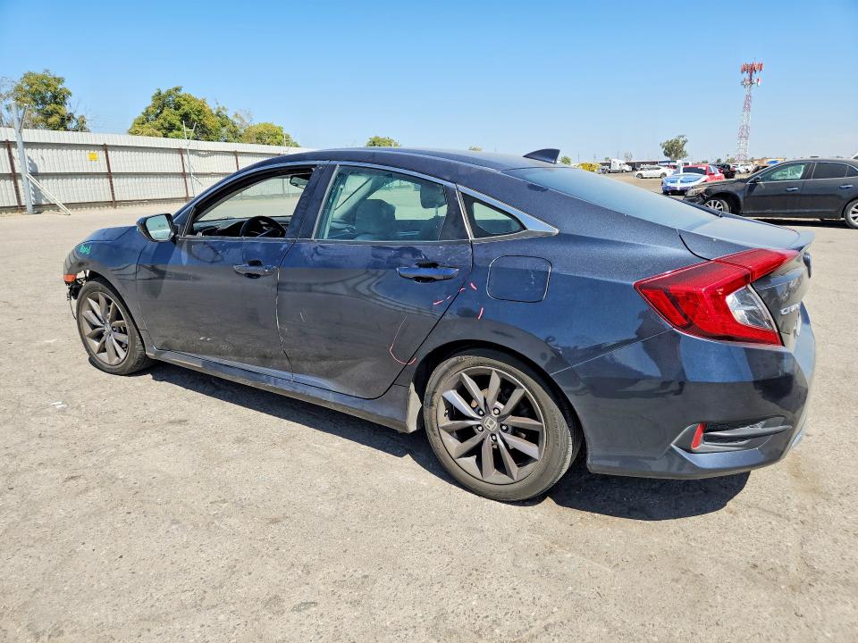 Photo 2 from auction – 2019 HONDA CIVIC with VIN 19XFC1F37KE204393