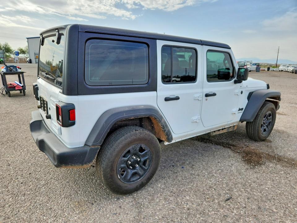 Photo 3 from auction – 2026 JEEP WRANGLER with VIN 1C4PJXDN4TW232581