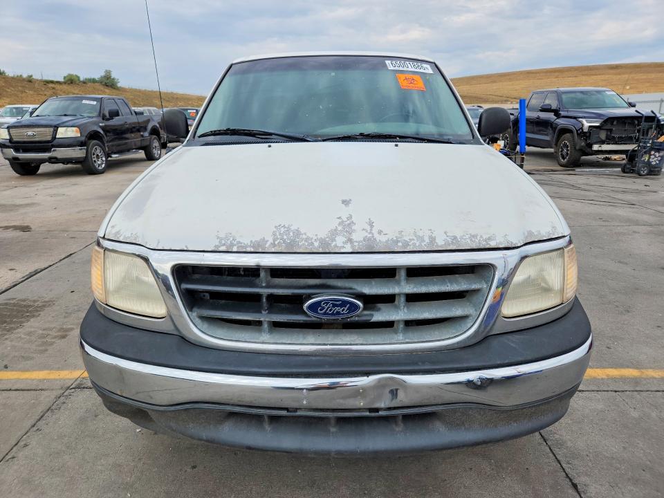 Photo 5 from auction – 2000 FORD F-150 with VIN 2FTZF1723YCA89019