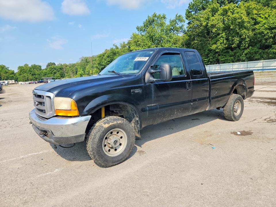Photo 1 from auction – 2000 FORD F250 with VIN 1FTNX21F2YEA57007