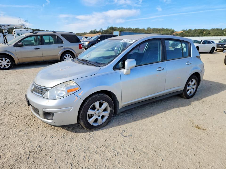 NISSAN VERSA 2009 with VIN 3N1BC13E29L370169 - Photo from auction