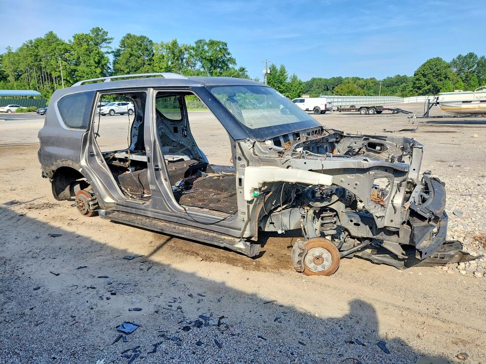 Photo 4 from auction – 2019 INFINITI QX80 with VIN JN8AZ2NFXK9683735