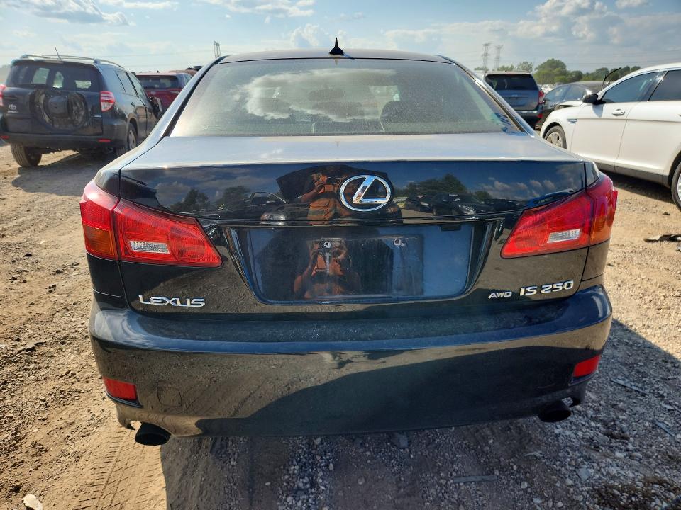 Photo 6 from auction – 2007 LEXUS IS with VIN JTHCK262972012642