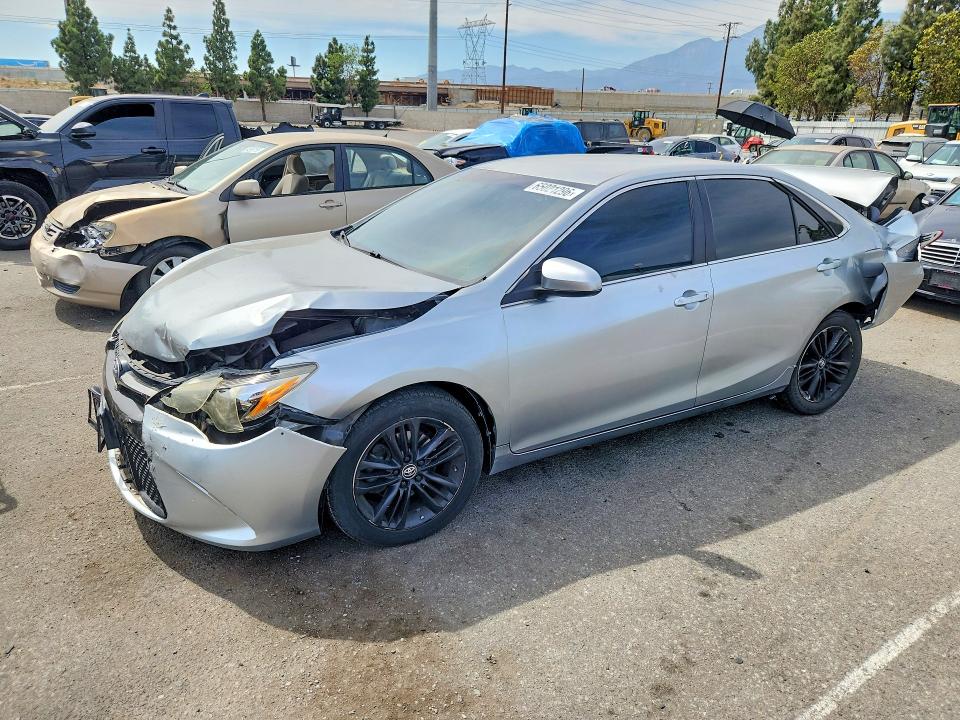 TOYOTA CAMRY 2015 with VIN 4T1BF1FK4FU016513 - Photo from auction