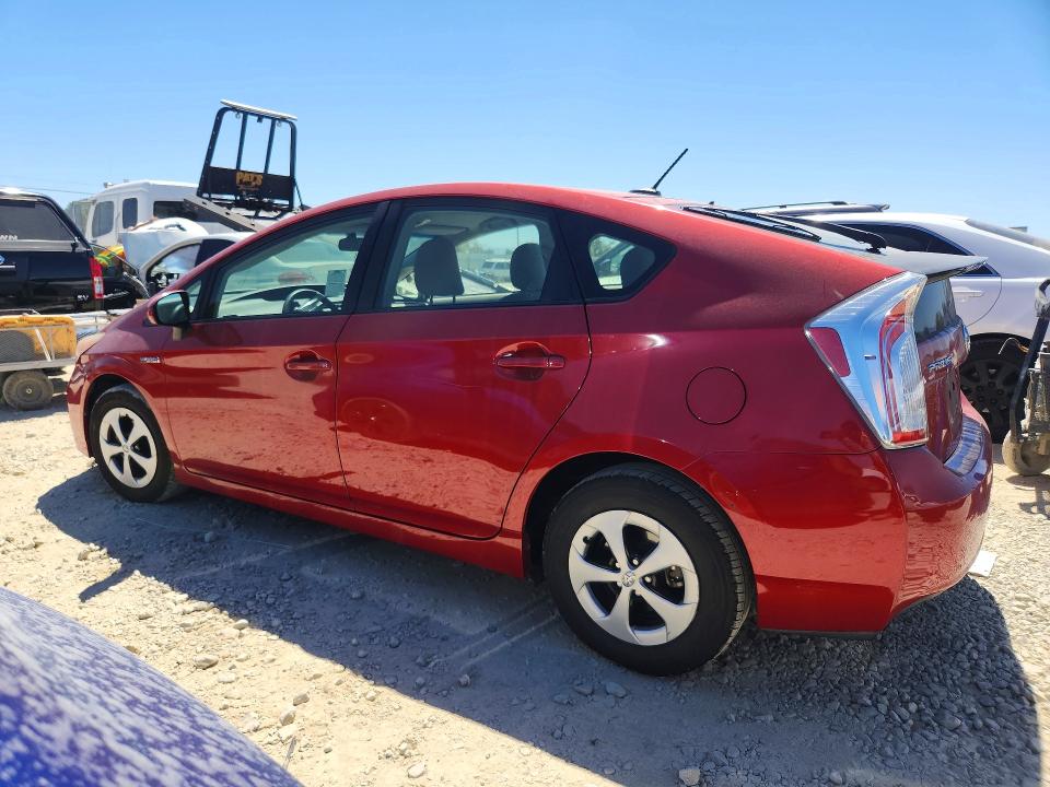 Photo 2 from auction – 2012 TOYOTA PRIUS with VIN JTDKN3DU8C1526318