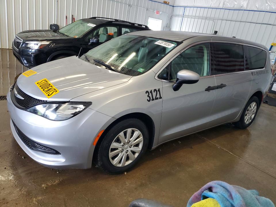 CHRYSLER VOYAGER 2021 with VIN 2C4RC1AG4MR559384 - Photo from auction