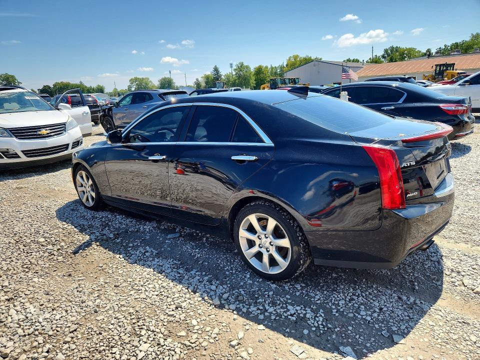 Photo 2 from auction – 2017 CADILLAC ATS with VIN 1G6AH5RX3H0199845