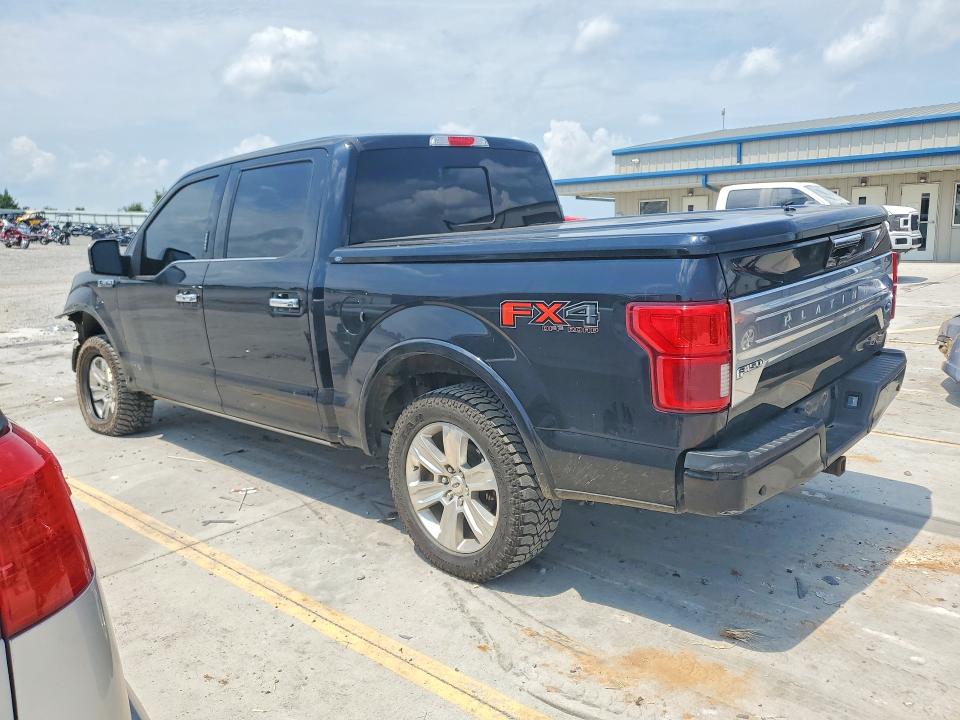 Снимка 2 от търг – 2020 FORD F150 с VIN 1FTEW1E5XLFA33832