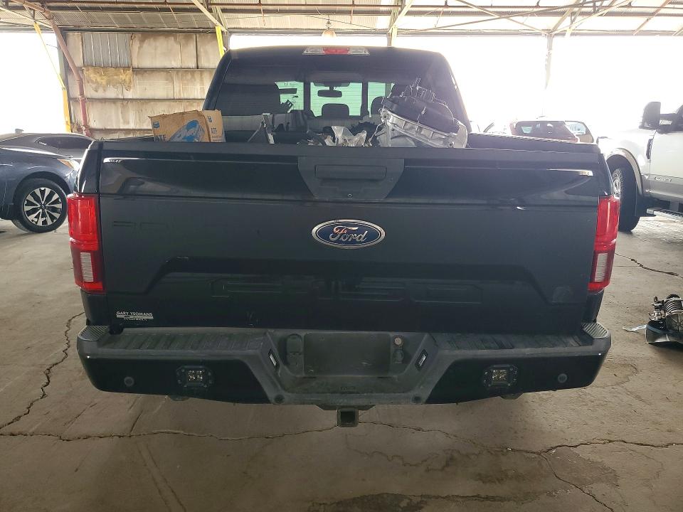 Photo 6 from auction – 2020 FORD F150 with VIN 1FTEW1E50LFB87921