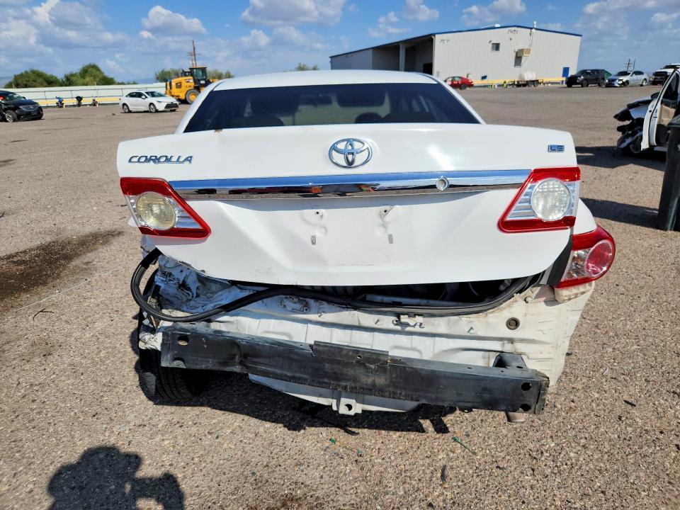 Photo 6 from auction – 2011 TOYOTA COROLLA with VIN 2T1BU4EE8BC566893