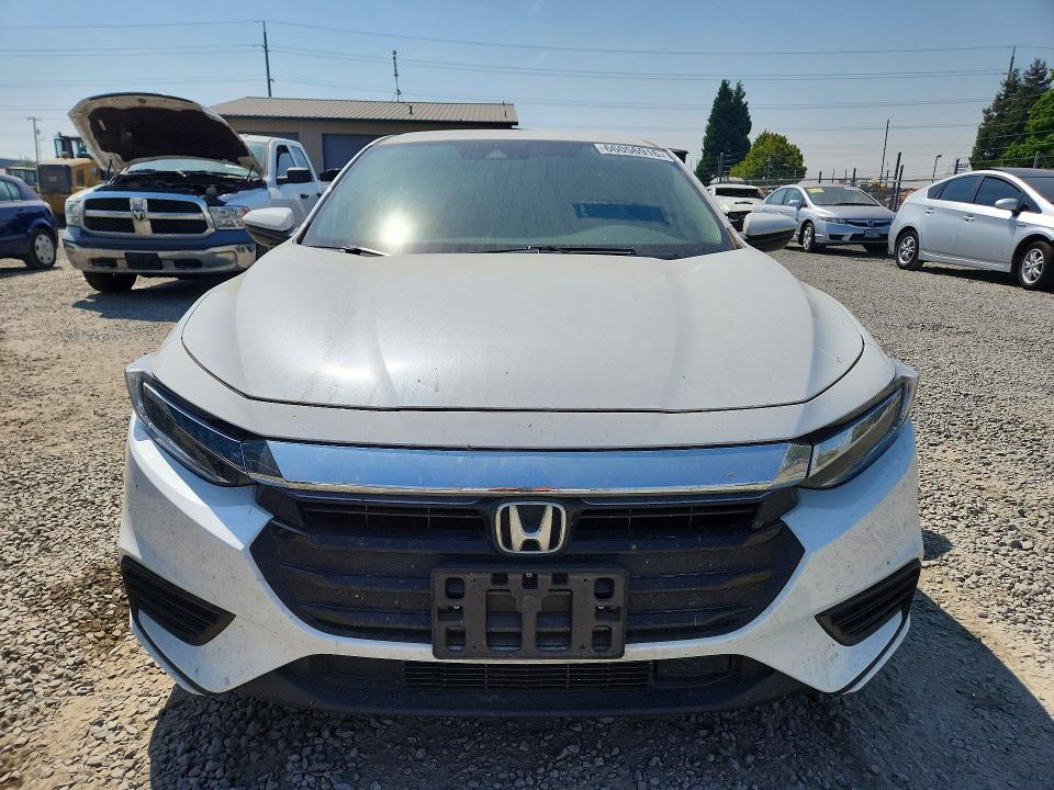 Photo 5 from auction – 2022 HONDA INSIGHT with VIN 19XZE4F53NE012922