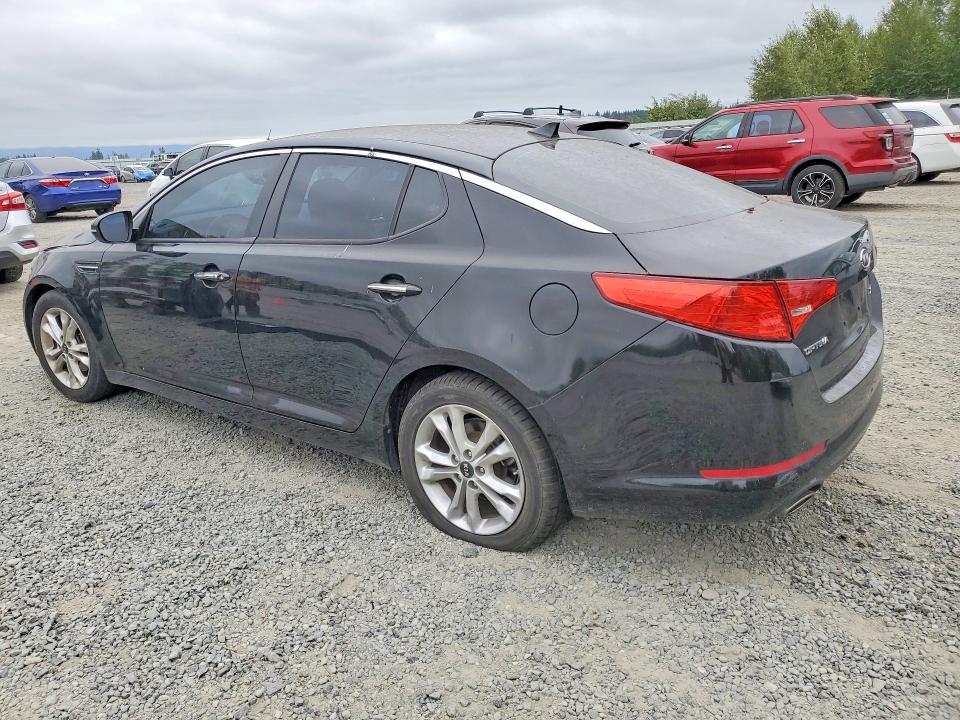 Photo 2 from auction – 2011 KIA OPTIMA with VIN KNAGN4A78B5144529