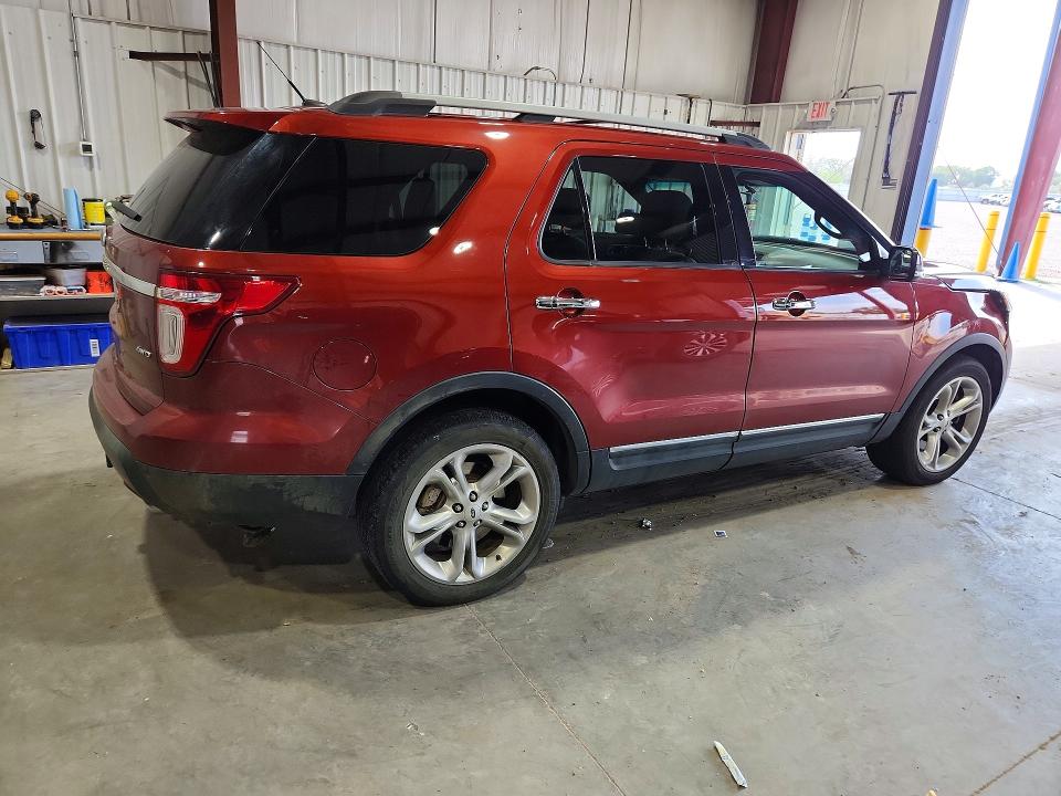 Photo 3 from auction – 2014 FORD EXPLORER with VIN 1FM5K8F84EGC61699