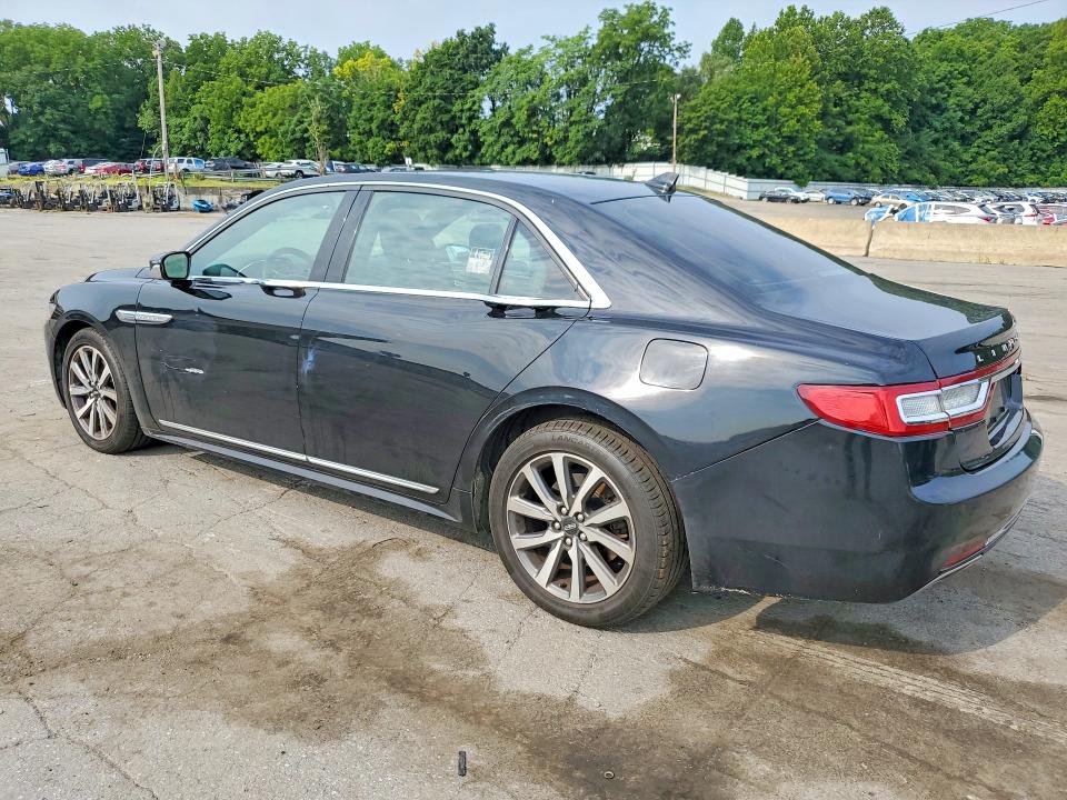 Photo 2 from auction – 2020 LINCOLN CONTINENTAL with VIN 1LN6L9UK7L5608764