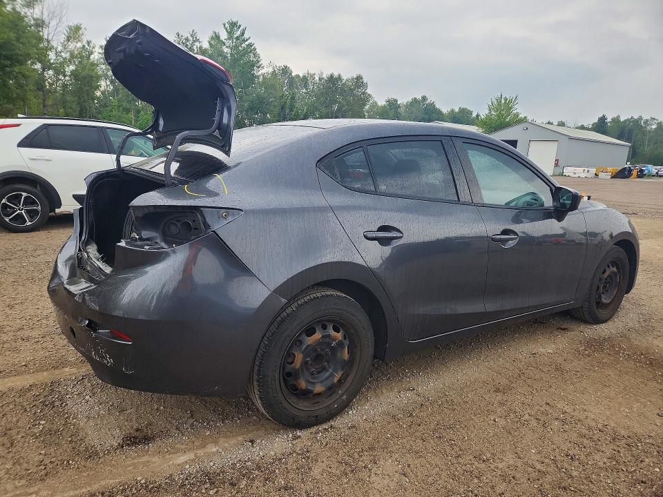 Photo 3 from auction – 2014 MAZDA 3 with VIN JM1BM1U77E1152983