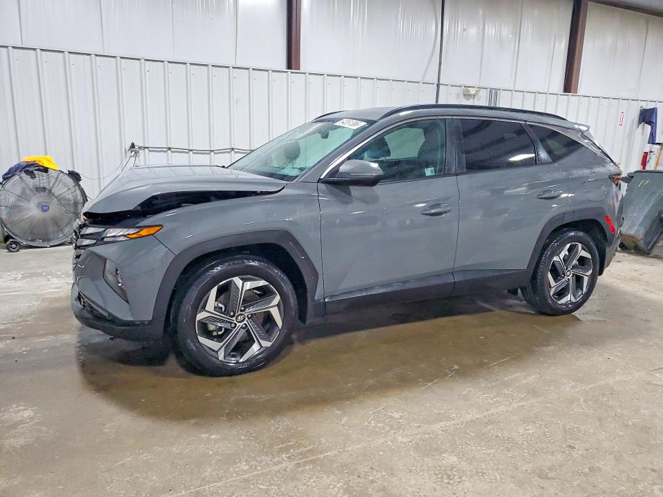 HYUNDAI TUCSON 2024 with VIN 5NMJFCDE2RH407759 - Photo from auction