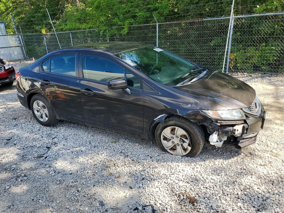 Photo 4 from auction – 2014 HONDA CIVIC with VIN 2HGFB2F52EH548301