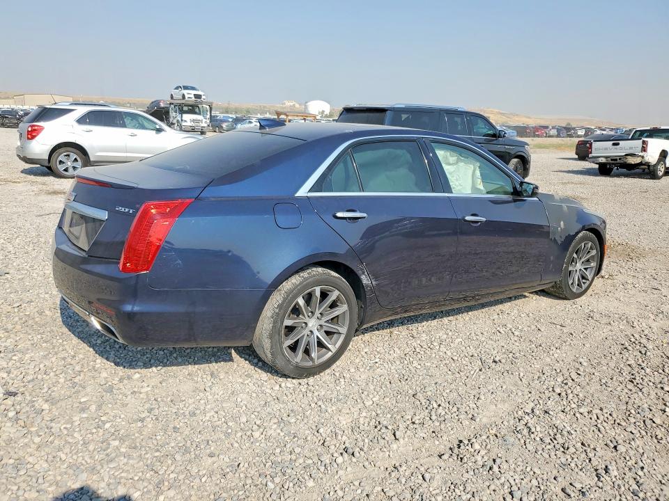 Photo 3 from auction – 2016 CADILLAC CTS with VIN 1G6AX5SX9G0116155