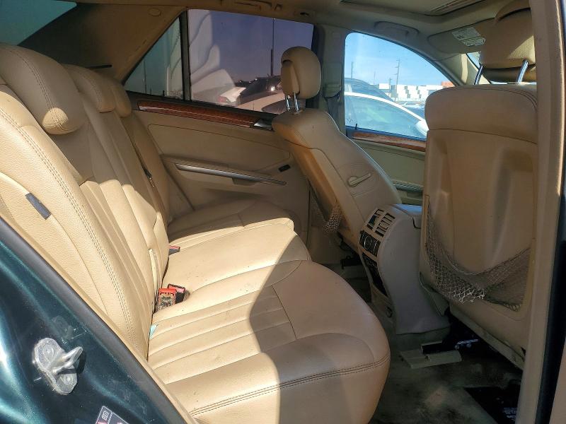 Photo 10 from auction – 2008 MERCEDES-BENZ ML with VIN 4JGBB86E88A368223