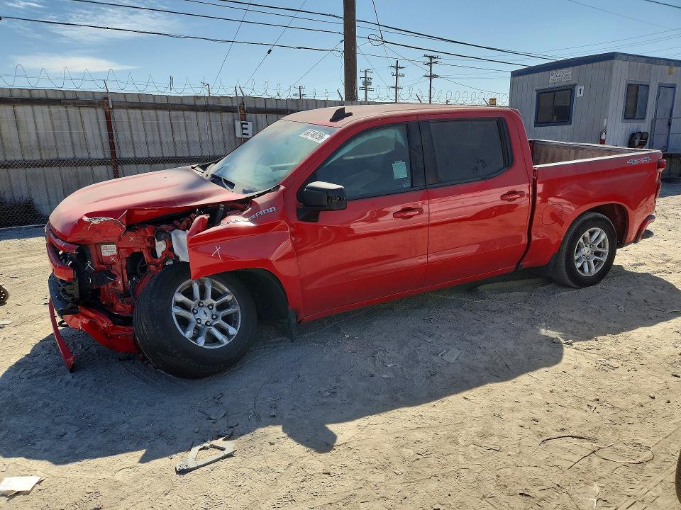 CHEVROLET SILVERADO 2023 с VIN 1GCUDEED6PZ331279 - Снимка от търг