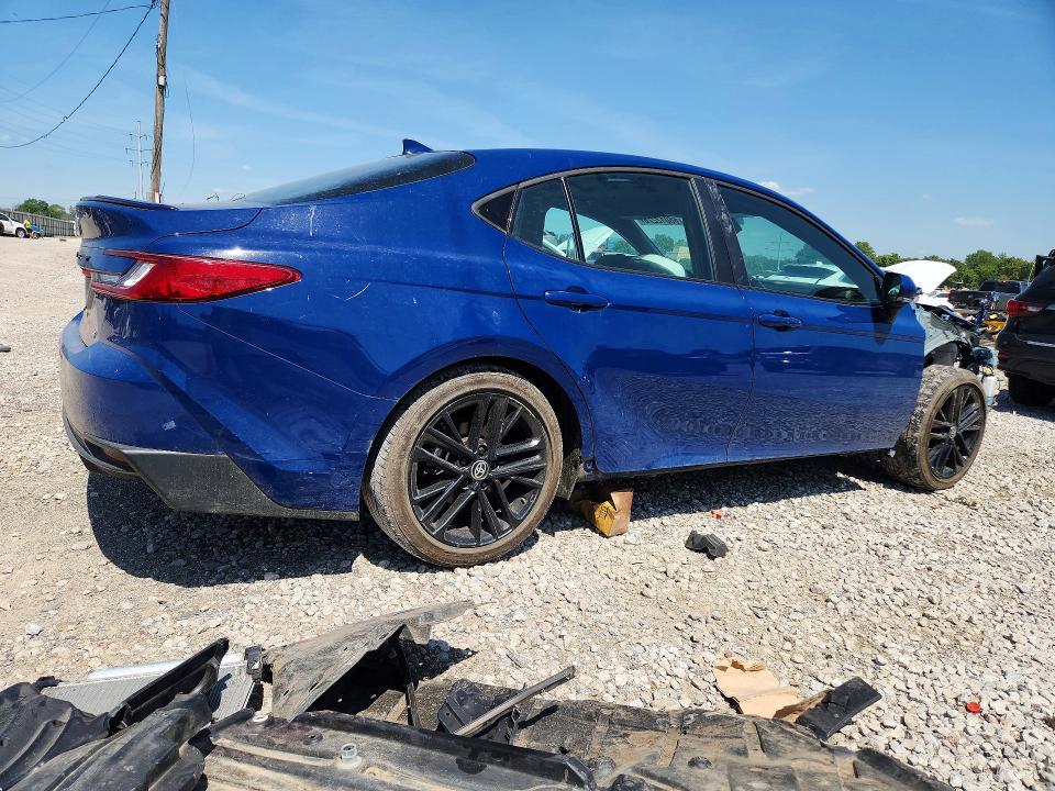 Photo 3 from auction – 2025 TOYOTA CAMRY with VIN 4T1DAACK9SU023110