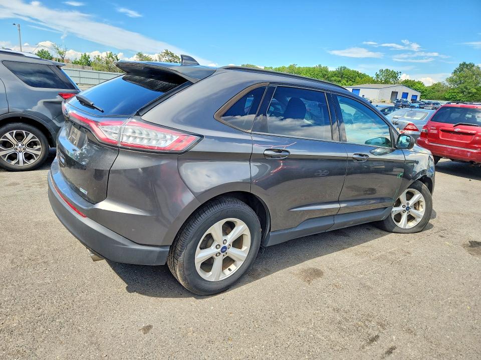 Photo 3 from auction – 2017 FORD EDGE with VIN 2FMPK4G98HBC58180