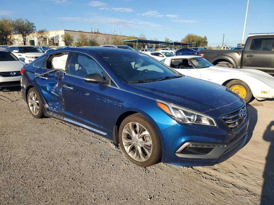 Photo 4 from auction – 2017 HYUNDAI SONATA with VIN 5NPE34AB8HH520434