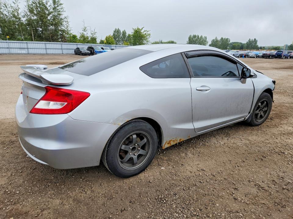 Photo 3 from auction – 2012 HONDA CIVIC with VIN 2HGFG3B50CH011128