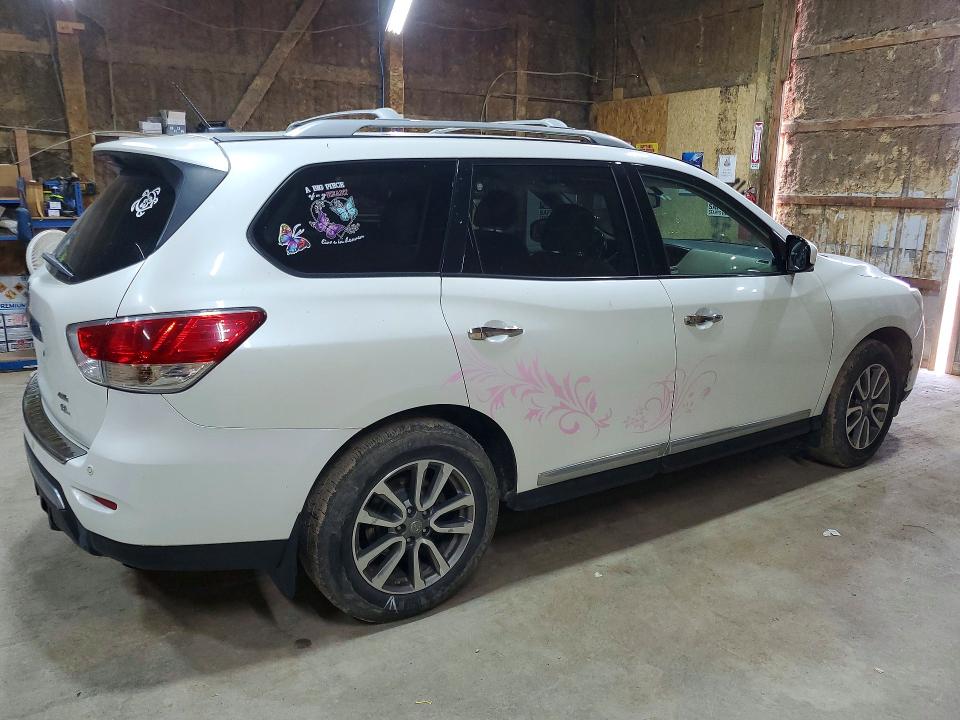 Photo 3 from auction – 2016 NISSAN PATHFINDER with VIN 5N1AR2MM7GC655277