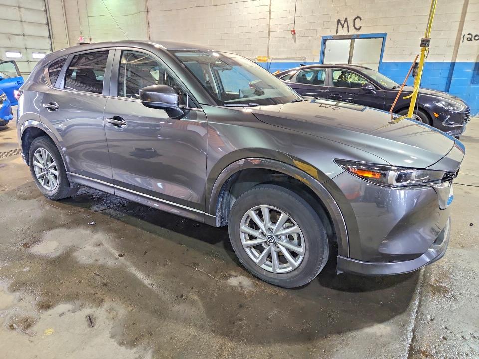 Photo 4 from auction – 2025 MAZDA CX-5 with VIN JM3KFBBLXS0589935