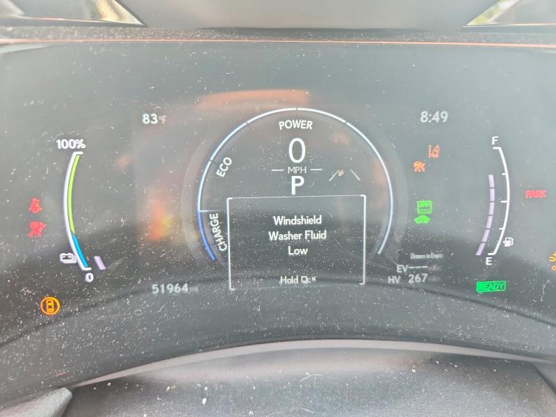 Photo 9 from auction – 2022 LEXUS NX with VIN JTJHKCFZ6N2000582