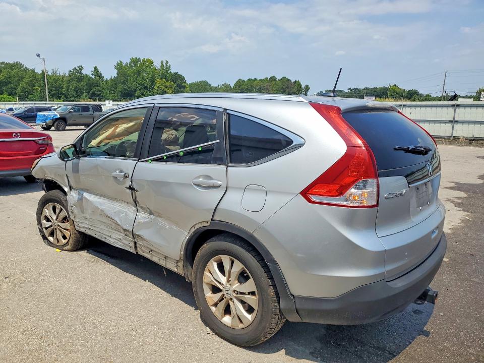 Photo 2 from auction – 2012 HONDA CR-V with VIN JHLRM3H70CC005221