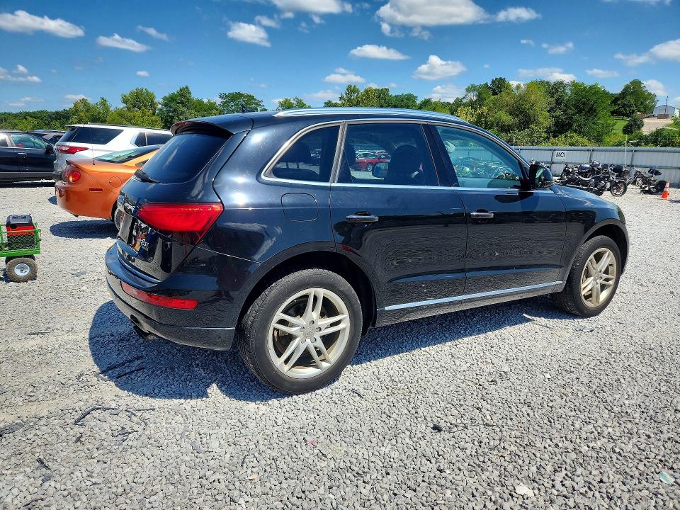 Photo 3 from auction – 2016 AUDI Q5 with VIN WA1L2AFP9GA115275