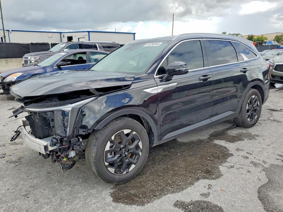 Photo 1 from auction – 2026 KIA SORENTO with VIN 5XYRL4JC0TG410620