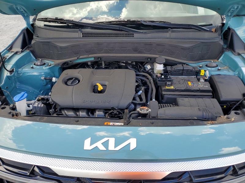 Photo 12 from auction – 2025 KIA SELTOS with VIN KNDEU2AA2S7823567