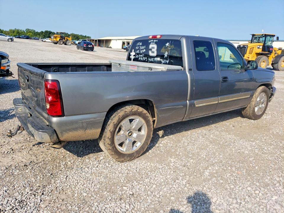 Photo 3 from auction – 2006 CHEVROLET SILVERADO with VIN 1GCEC19V46Z148397