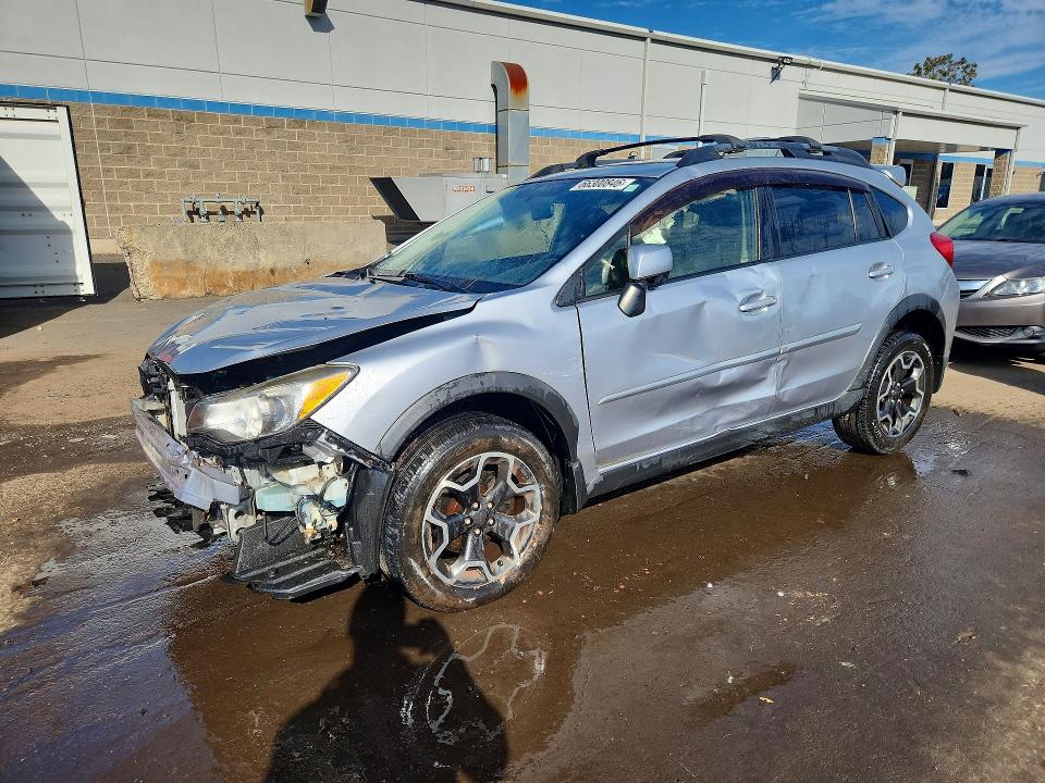 SUBARU XV CROSSTREK 2013 with VIN JF2GPAKC3D2875981 - Photo from auction