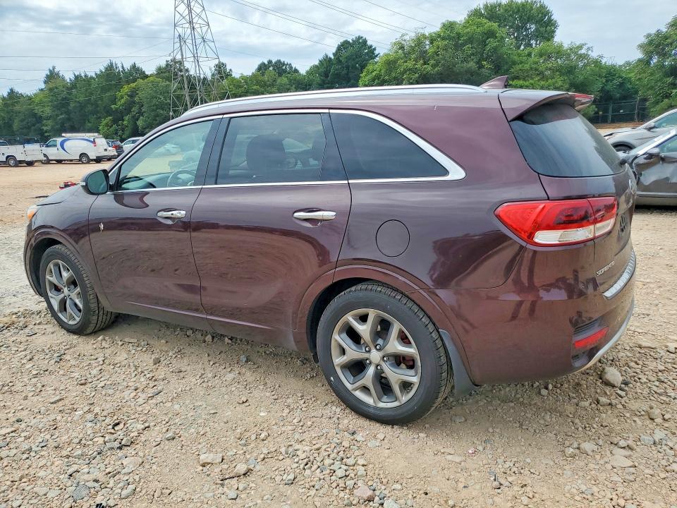صورة رقم 2 من المزاد - 2017 KIA SORENTO مع VIN 5XYPKDA50HG321388
