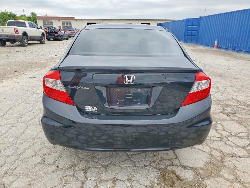 Photo 6 from auction – 2012 HONDA CIVIC with VIN 19XFB2F82CE045014