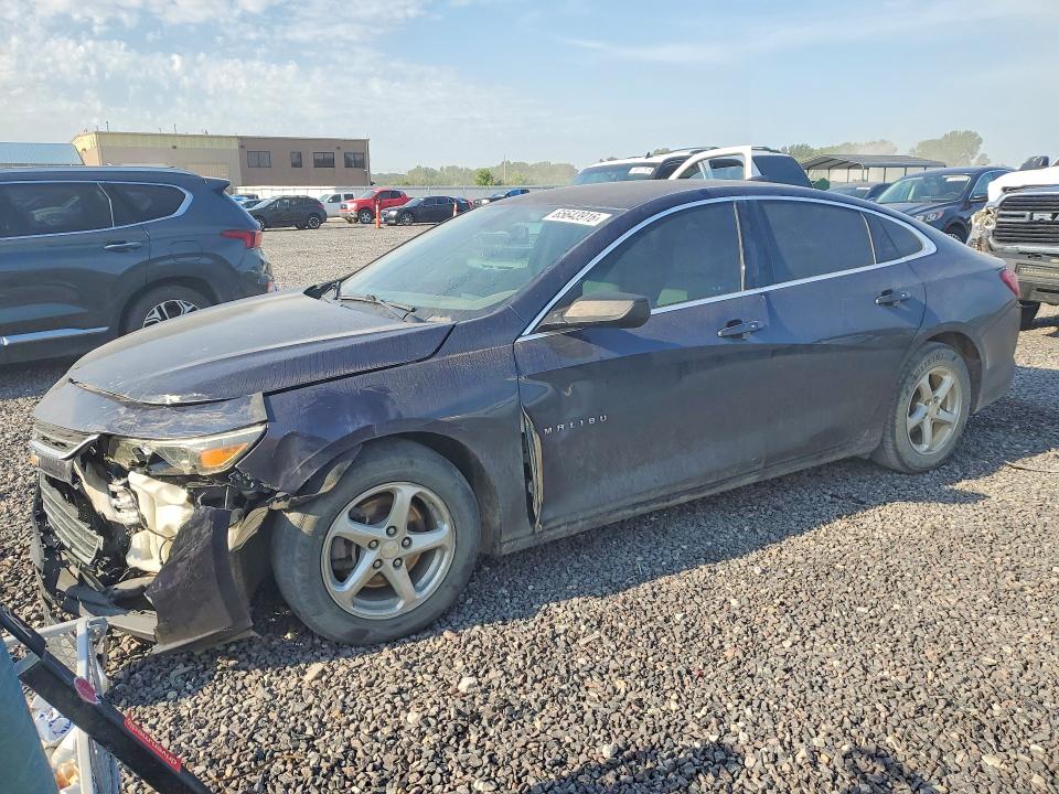 CHEVROLET MALIBU 2017 with VIN 1G1ZB5ST0HF134644 - Photo from auction