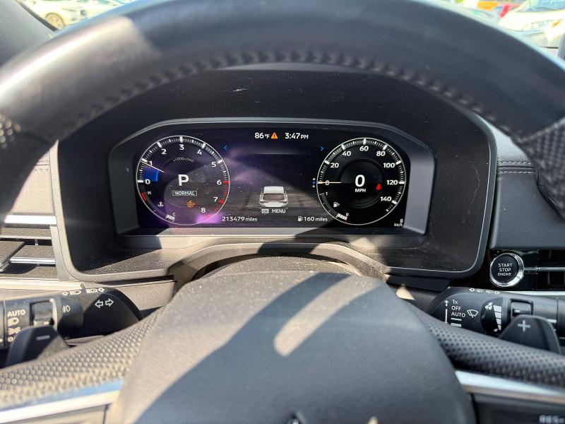 Photo 8 from auction – 2023 MITSUBISHI OUTLANDER with VIN JA4J4UA87PZ039902