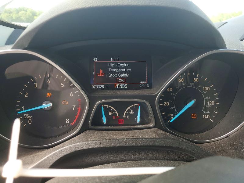 Photo 9 from auction – 2017 FORD ESCAPE with VIN 1FMCU0J9XHUB73149