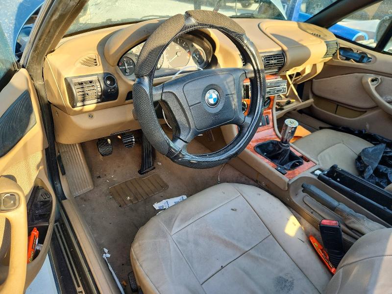 Photo 8 from auction – 1998 BMW Z3 with VIN 4USCH7324WLE07125