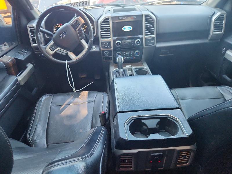 Photo 8 from auction – 2016 FORD F150 with VIN 1FTEW1EG7GFC55395