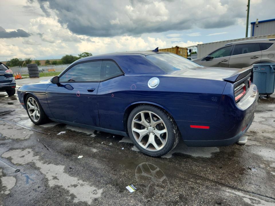 Photo 2 from auction – 2016 DODGE CHALLENGER with VIN 2C3CDZAG0GH301248