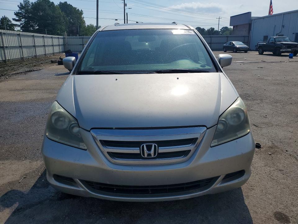 Photo 5 from auction – 2006 HONDA ODYSSEY with VIN 5FNRL38726B050460