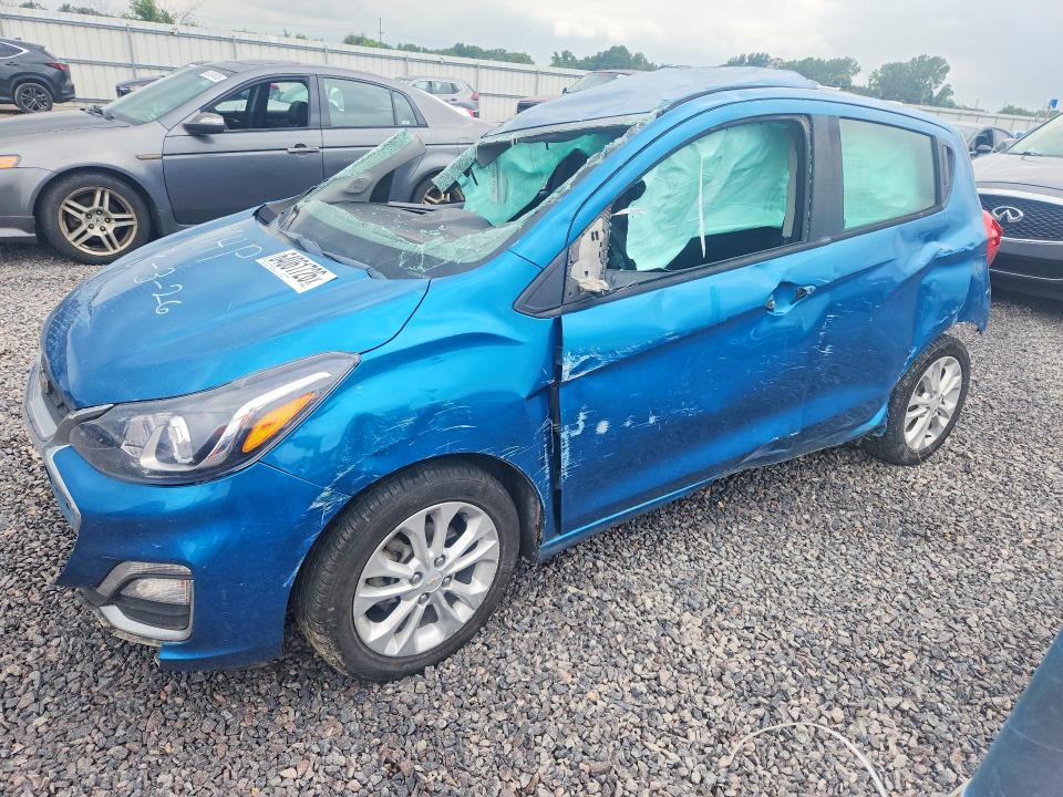 CHEVROLET SPARK 2020 with VIN KL8CD6SA1LC405418 - Photo from auction