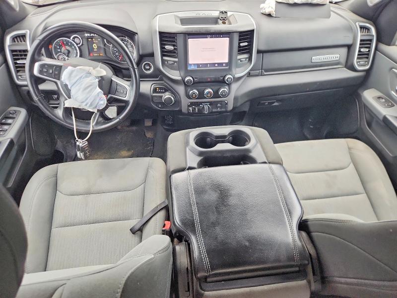 Photo 8 from auction – 2022 RAM 1500 with VIN 1C6RREFG7NN241165